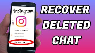 How To Recover Deleted Chats On Instagram ( 2022 )