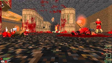 Brutal Doom 2 explosions