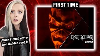 FIRST TIME listening to Iron Maiden - "Wasted Years" REACTION