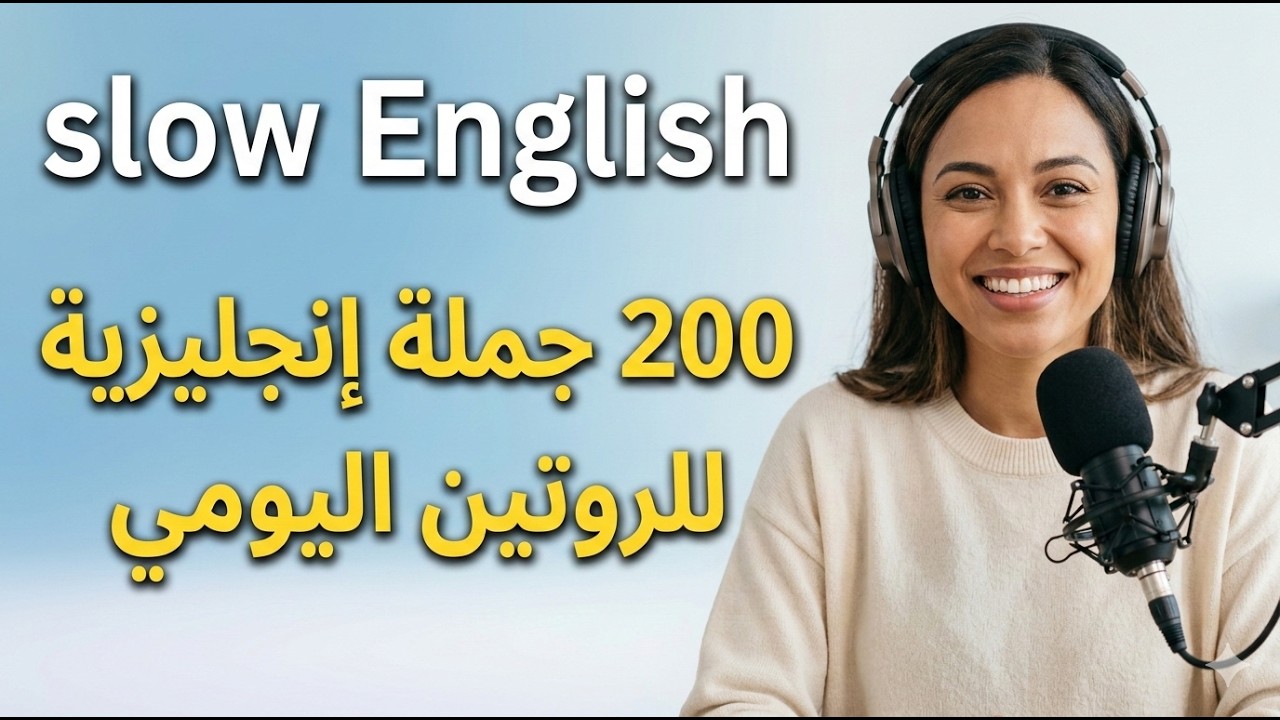 200 جملة إنجليزية عن الروتين اليومي | أسرع طريقة لتحسين لغتك