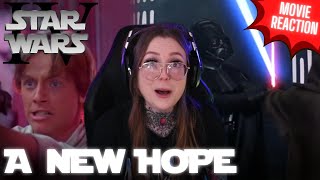 Star Wars Episode IV: A New Hope (1977) - MOVIE REACTION - First Time Watching