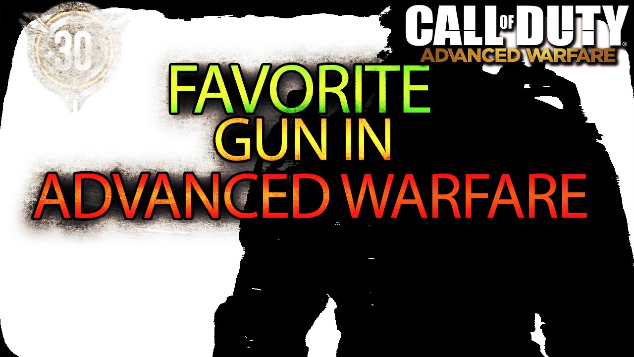 Most Underrated Gun In Advanced Warfare???? YouTube