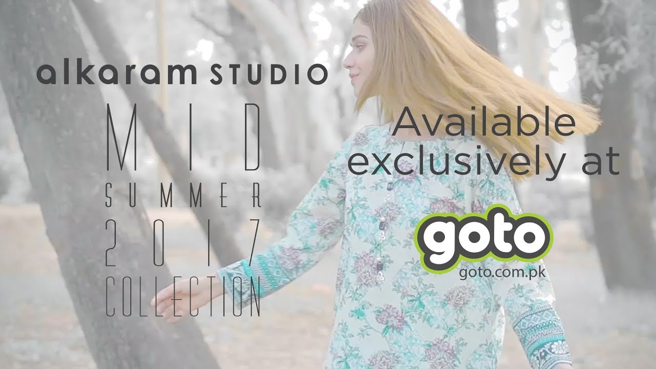 Alkaram Studio: Midsummer Collection 2017 (Earth)