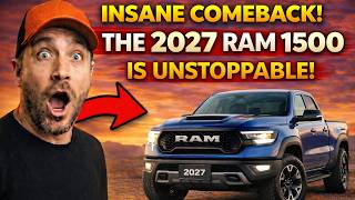 2027 Ram 1500 TRX, REV &amp; HEMI – The Boldest Truck Comeback Ever