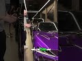 Purple Mansory: Rebuilt Carbon Fiber Sports Car #shorts