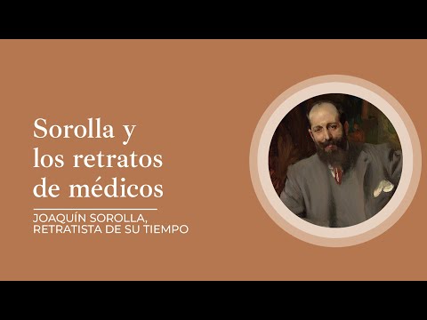 Sorolla y los retratos de médicos