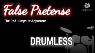 the red jumpsiut apparatus - False Pretense | DRUMLESS