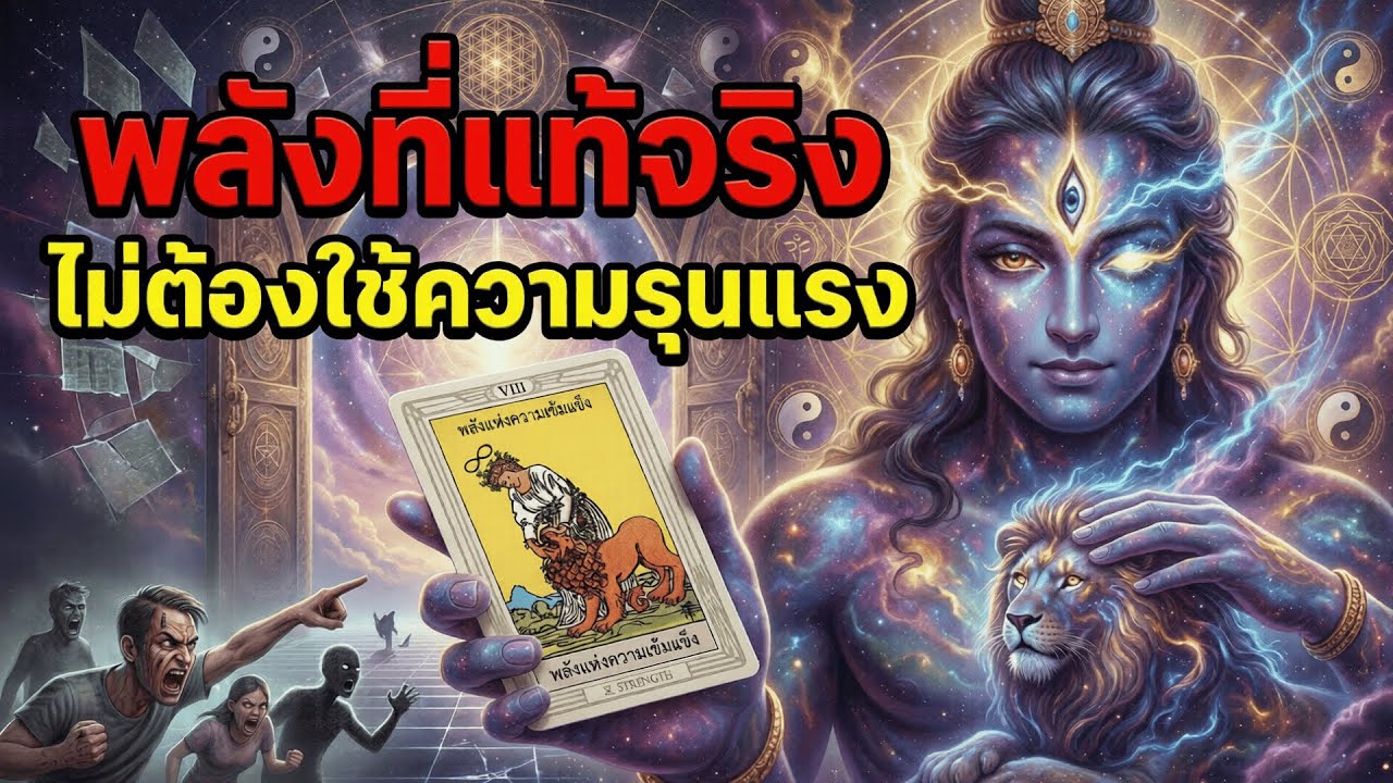 วิดีโอนี้ได้เลือกคุณ | ไพ่พลังภายใน วันที่จักรวาลปลุกพลังที่คุณลืมไป