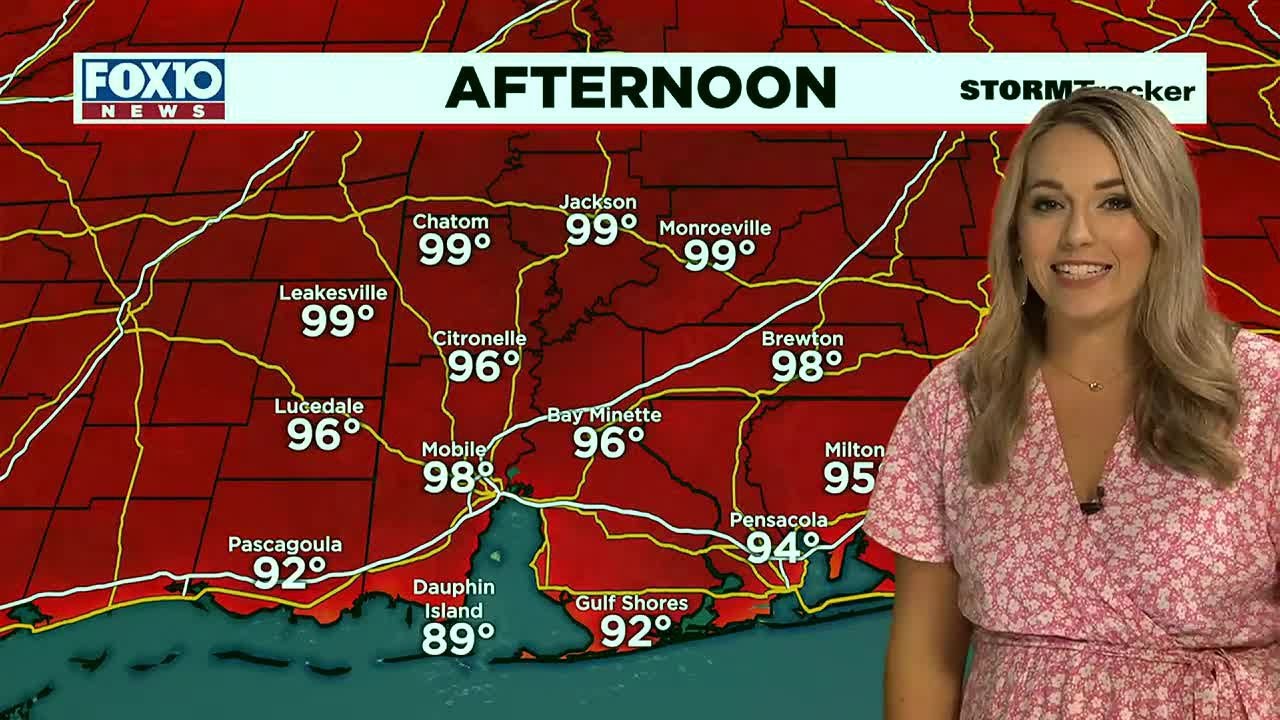 Midday Weather Update for Friday July 21, 2023 - YouTube