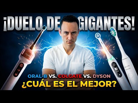 Dyson vs OralB vs Colgate. ¿Cuál cepillo eléctrico conviene más?