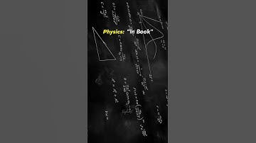 Physics in Book Vs Practical #shorts  #physics #books