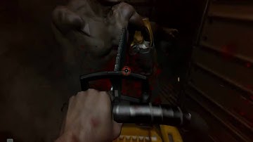 Doom 3 chainsaw massacre by Forkill