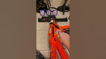 Nerf alpha trooper target