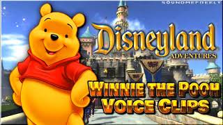 All Winnie the Pooh Voice Clips • Disneyland Adventures for Kinect • 2011 (Jim Cummings)