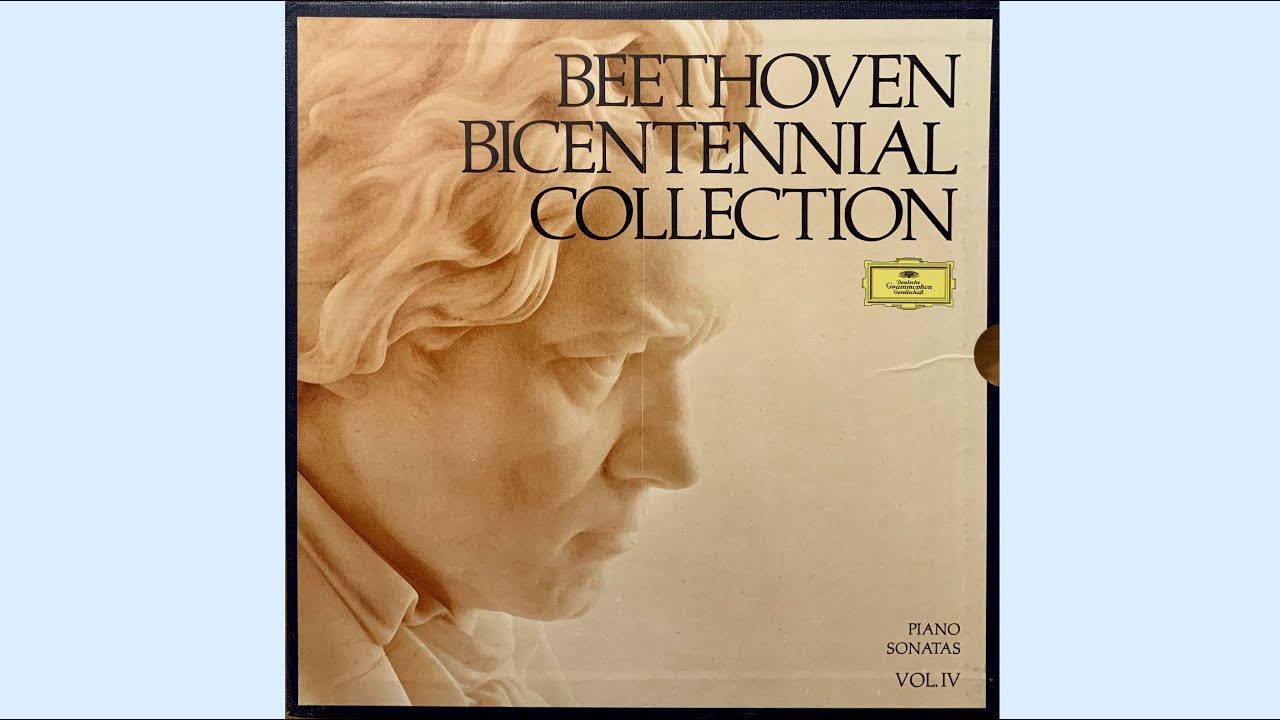 Vinyl: Beethoven - Piano Sonata No. 14 "Moonlight" (Kempff) Vinyl: Beethoven - Piano Sonata No. 14 "Moonlight" (Kempff)