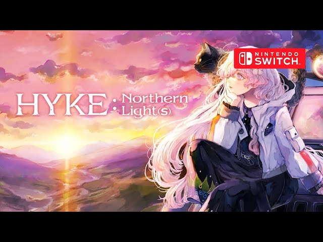 HYKE:Northern Light(s) Gameplay Nintendo Switch - YouTube