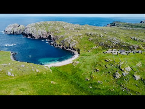 🇬🇧🏴󠁧󠁢󠁳󠁣󠁴󠁿 Isle Of Lewis & Harris (Outer Hebrides) - Na Gearrannan Blackhouse Village