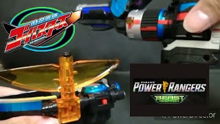 【廉価版（？）】ゴーバスターズなりきりセットを開封してみた。power rangers beast morphers toys