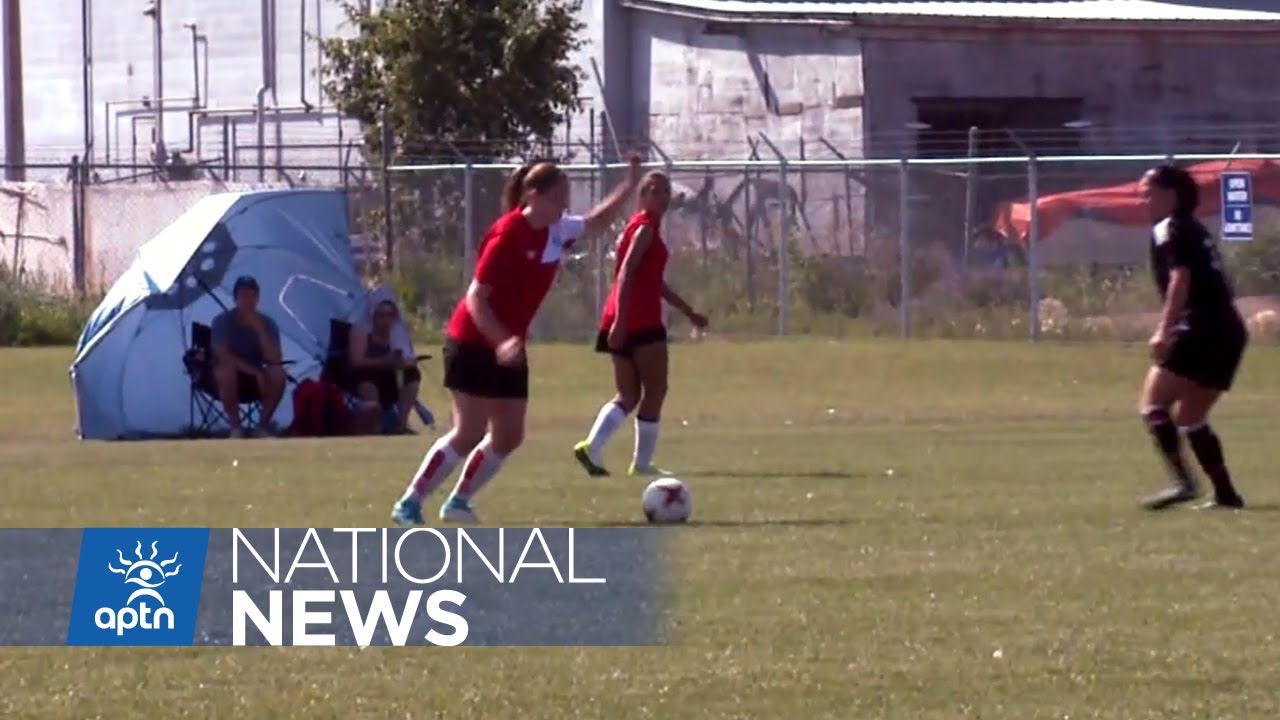 The Battle for First in the Women's Soccer Finals WIN Games 2017