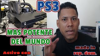 MI NUEVA PC/PS3 ACTIVO CON EDDY HACIENDO INVENTOS: PC GAMER POTENTE DENTRO DE CARCASA PS3