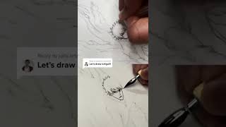 Battle the art block while sketching Ichigo! ASMR vibes guaranteed! #ASMR #Drawing #Ichigo #ArtLife