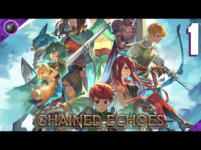 Chained Echoes - RPG EP2 - Gameplay PT-BR DA TRADUÇÃO! 