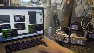 4 Sony Cameras trigger by Python #vfx_cams #python #photogrammetry