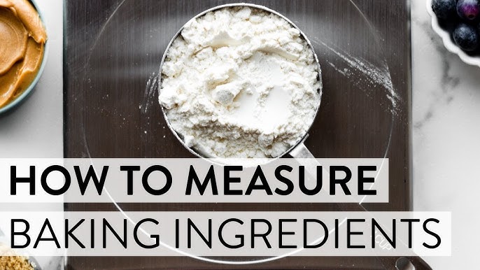Test Kitchen video tips: Measuring ingredients - Los Angeles Times