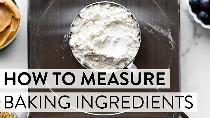 How to Properly Measure Baking Ingredients | Sally's Baking