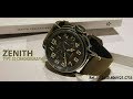 Cafe Racer или Zenith Pilot Type 20 Chronograph Ton-Up.