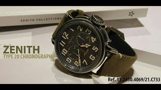 Cafe Racer или Zenith Pilot Type 20 Chronograph Ton-Up.