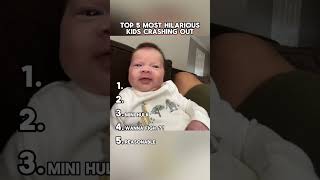 Top 5 Kids Crashing Out Moments Try Not To Laugh