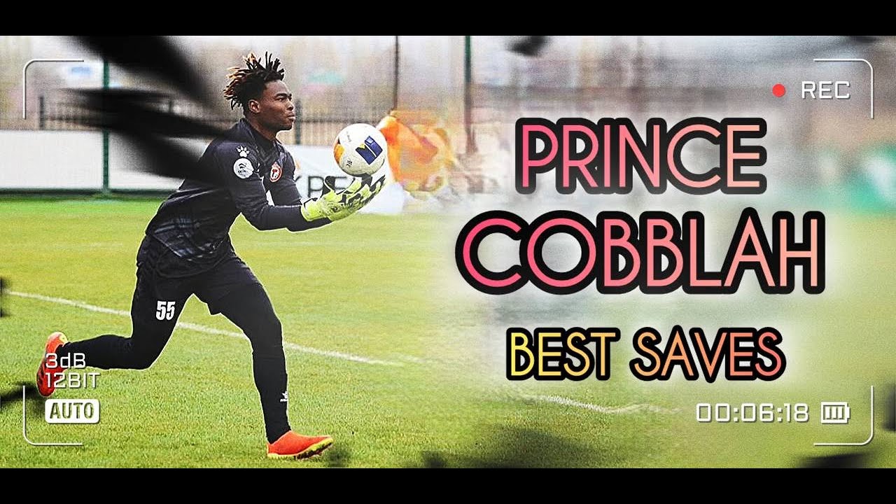 Cobblah Prince #55 • The Goalkeeper • Best Saves Show • HD