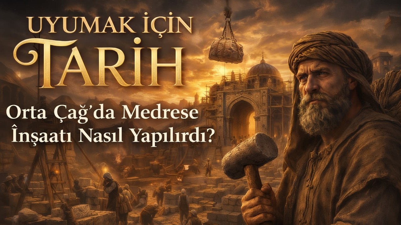 Orta Çağ’da Medrese İnşaatı Nasıl Yapılırdı - Uyumak İçin Tarih