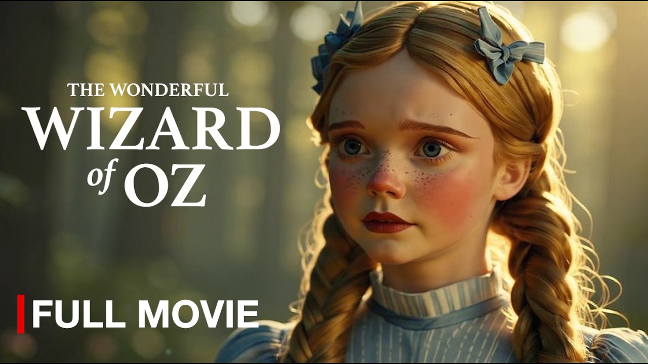The Wonderful Wizard of Oz — Full AI Film 