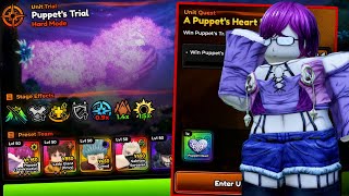 How To Clear Puppet (Gowther) Evolution Trial In Anime Expeditions screenshot 4