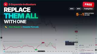 I Replaced 5 Indicators With This One Xmaster Formula Indicator Free