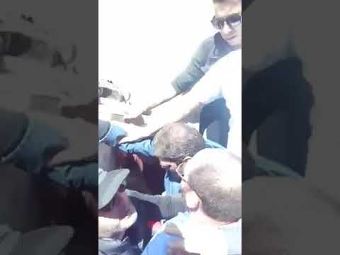 احمد السقا يدعوا لفنان محمود الجندي علي مقابر ابوالمطامير