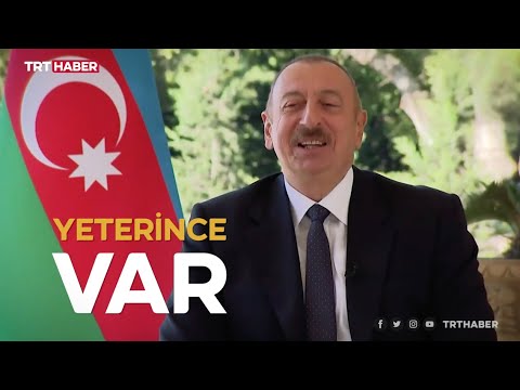 'Kaç tane Türk drone'unuz var?' sorusuna Aliyev'den cevap: Yeterince