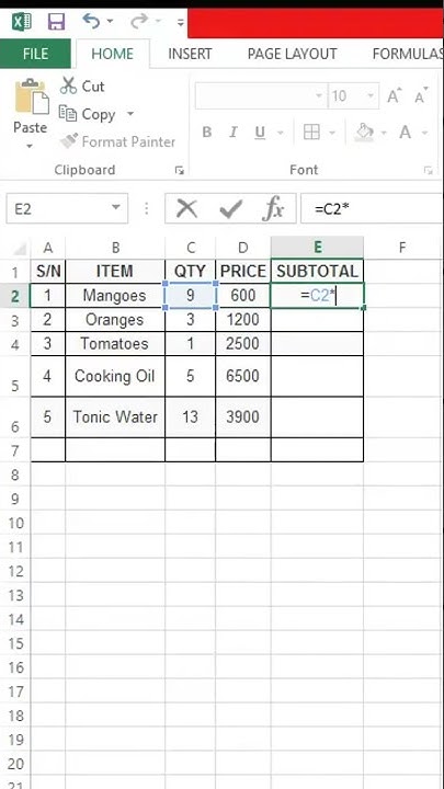 How to use Multiply ( ) function in excel ? | Multiply function in ...