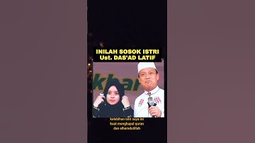 Inilah sosok istri Ustadz Das