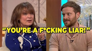 Nicholas Ralph Kicked Off Lorraine Kelly Show After Heated Clash