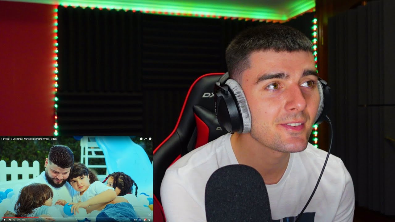 Farruko Ft. Onell Diaz Carta de un Padre (Official Video) REACTION