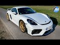 Porsche 718 GT4 - 8.000 rpm 4.0 Flat-Six SOUND🔥