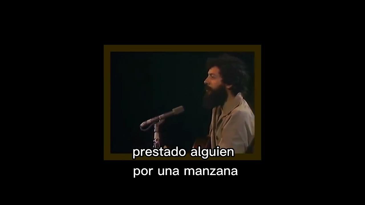 No soy de aquí, ni soy de alla, en vivo/Facundo Cabral. letra/Lyrics YouTube