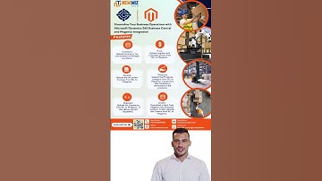 Microsoft Dynamics 365 Business Central Magento Integration