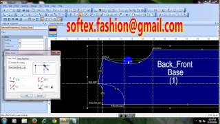 Optitex 12 PDS  CAD garment pattern #1