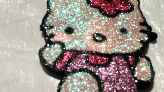Wet Poly Ice Hello Kitty