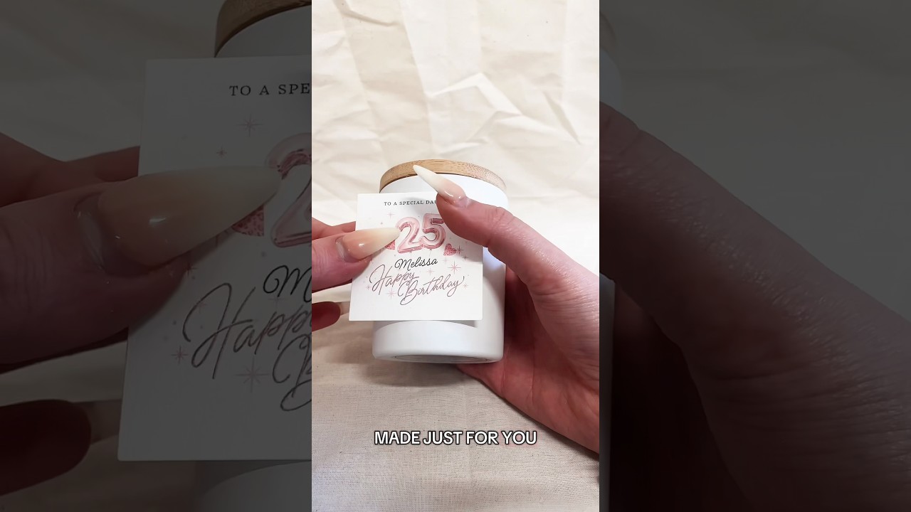 Handmade with love in Glasgow, Scotland ✨Personalised gifts now shipping internationally! 🌎🎁