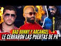 Arcangel y bad bunny le cierran las puertas a anuel en puerto rico en vivo